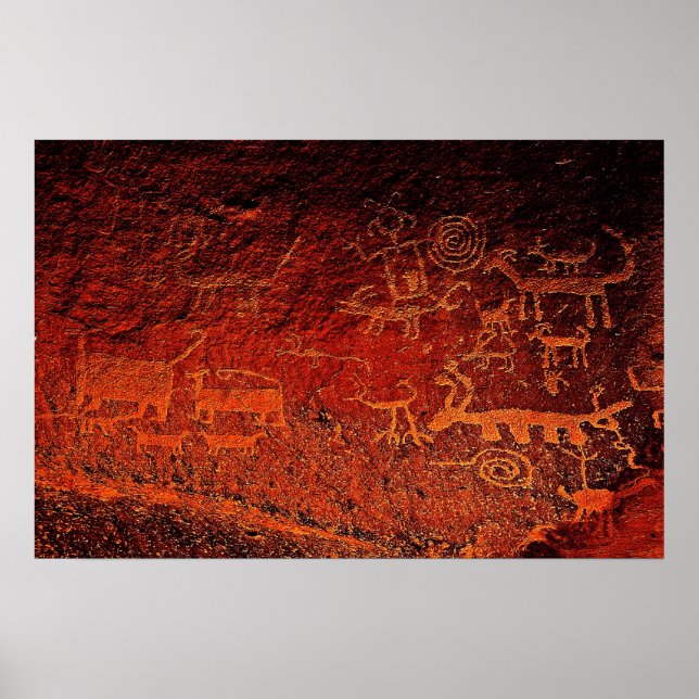 Póster Rock Art Poster (Frente)