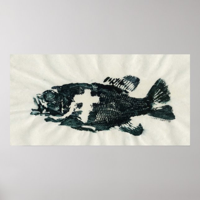 Póster Rock Bass #1 (Frente)