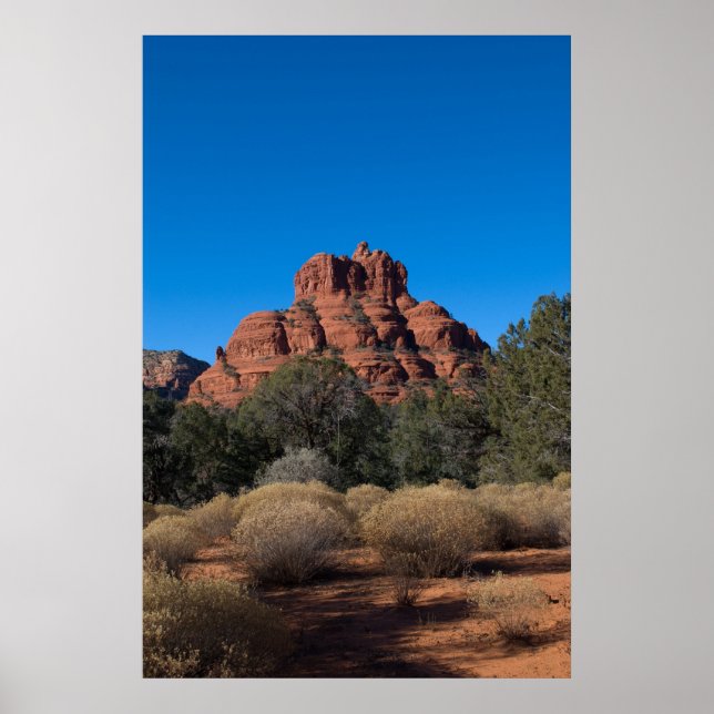 Póster Rock bélico en invierno 2021 (Frente)