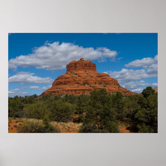 Póster Rock bello en Sedona, Poster 6522 de Arizona (Frente)
