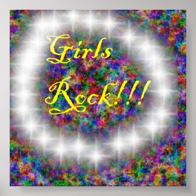Póster rock chica1 (Frente)
