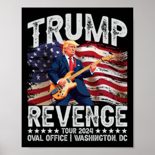 Póster Rock contra la venganza 2024 contra el convicto Fe