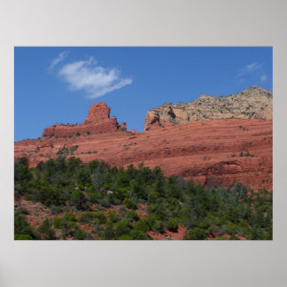 Póster Rock de barco de vapor en Sedona Arizona Photograp