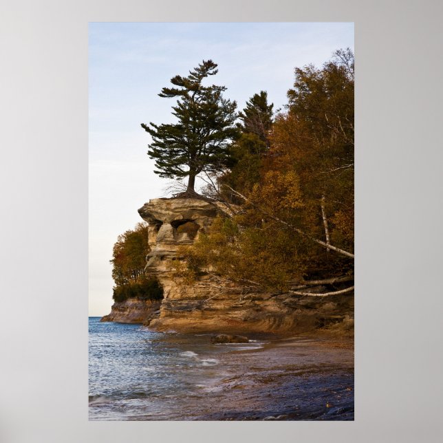 Póster Rock de capilla (Frente)