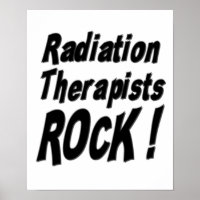 ¡Rock de los terapeutas de la radiación! Poster