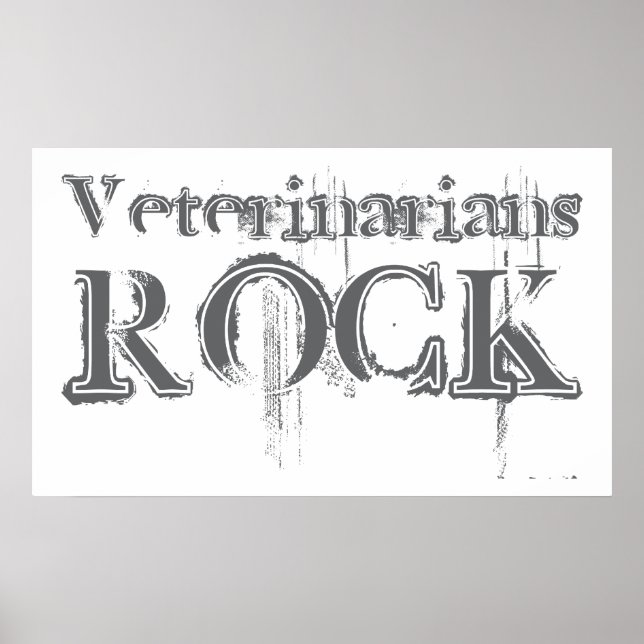 Póster Rock de los veteranos (Frente)