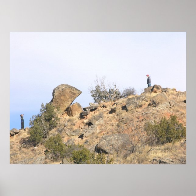 Póster Rock de martillo de arma blanca (Frente)
