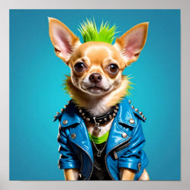 PÓSTER ROCK DE PUNK CHIHUAHUA 12