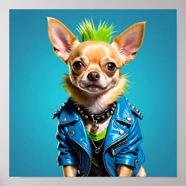 PÓSTER ROCK DE PUNK CHIHUAHUA 12 (Frente)