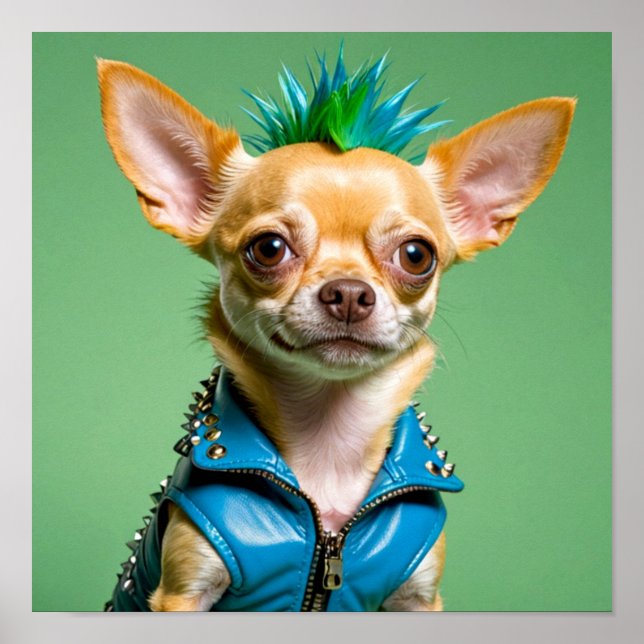 PÓSTER ROCK DE PUNK CHIHUAHUA 13 (Frente)