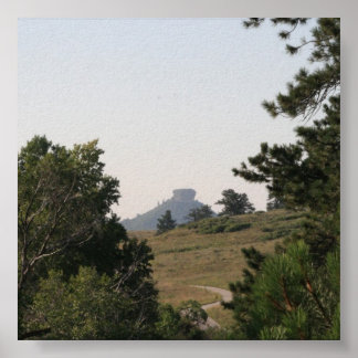 Póster Rock del castillo