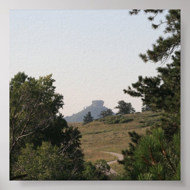 Póster Rock del castillo (Frente)