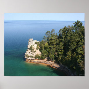 Póster Rock del castillo de los mineros