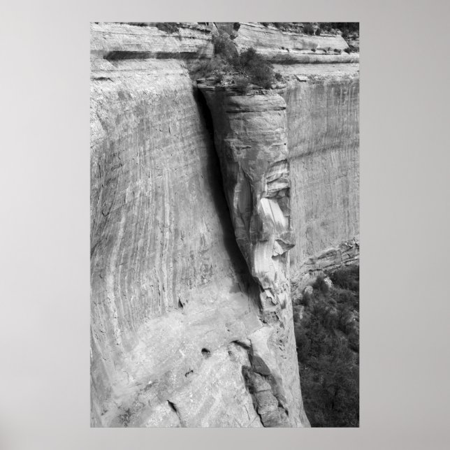 Póster Rock Face (Frente)