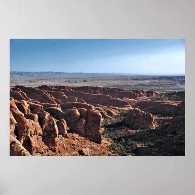 Póster Rock Fins (Frente)