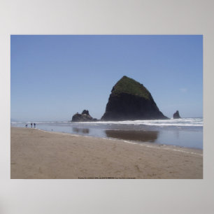 Póster Rock Haystack