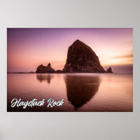 Rock Haystack, Costa De Oregón, EEUU