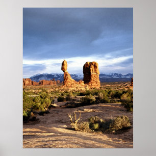 Póster Rock II balanceado