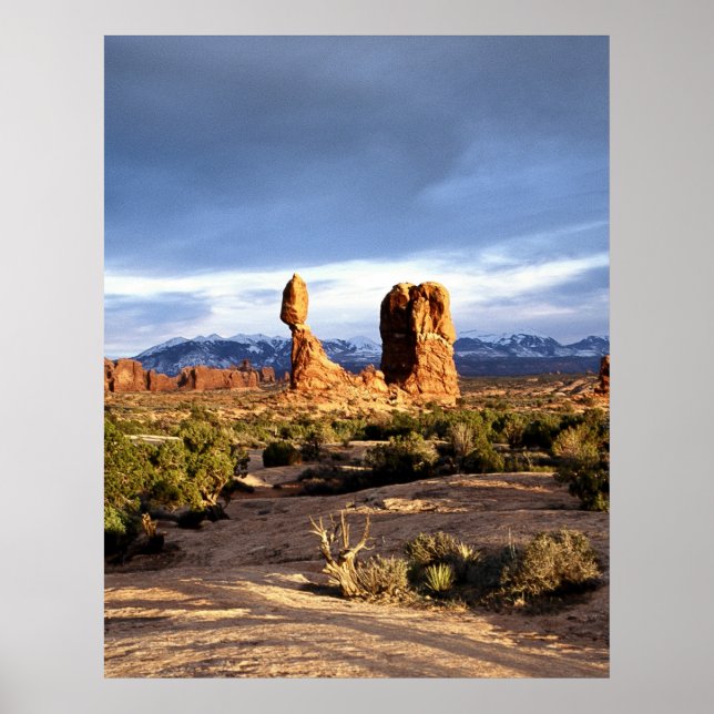 Póster Rock II balanceado (Frente)