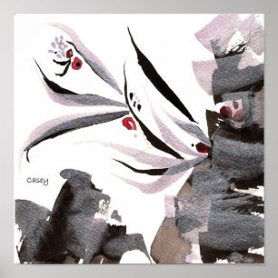 Póster Rock Lavender