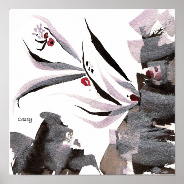 Póster Rock Lavender (Frente)