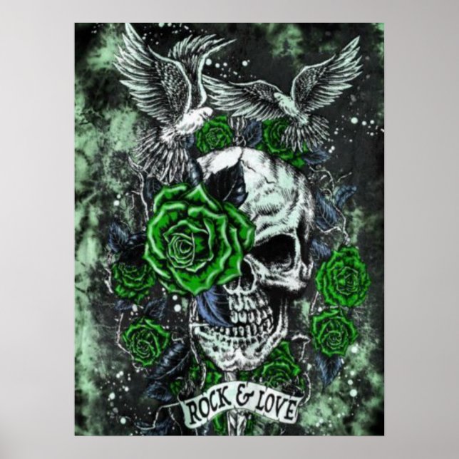 Póster Rock & Love (Frente)