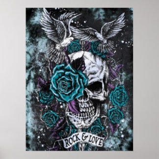 Póster Rock & Love