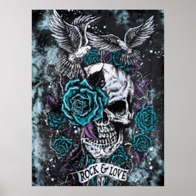 Póster Rock & Love (Frente)