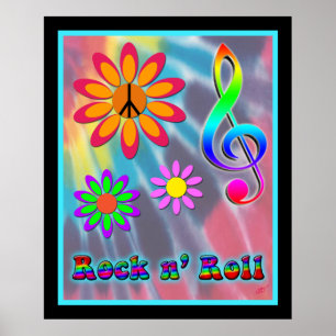 Póster Rock n' Roll
