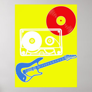 Póster Rock 'n' Roll