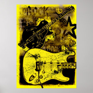 Póster Rock n Roll