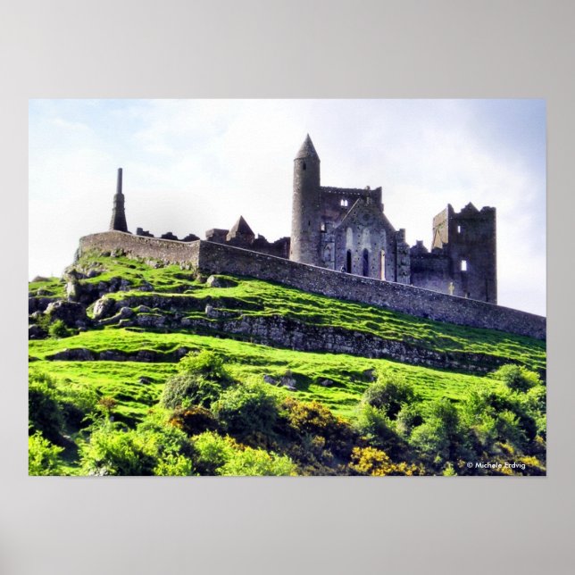 Póster Rock of Cashel Print (Frente)