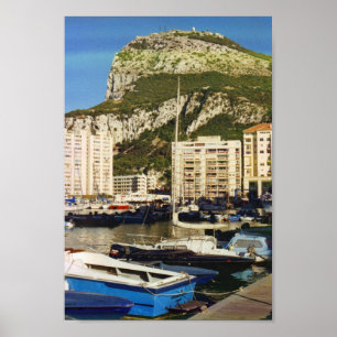 Póster Rock of Gibraltar Poster