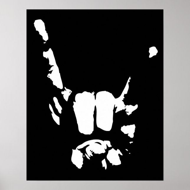 Póster Rock of Shadows (Frente)