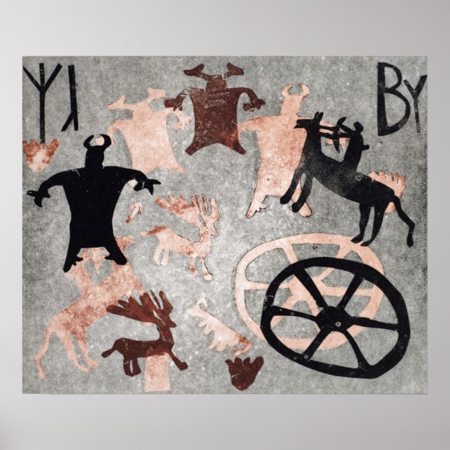 Póster Rock Painting 1994 (Frente)