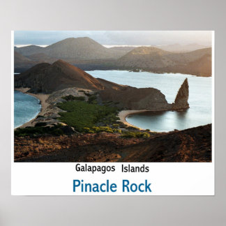 Póster Rock Pinacle