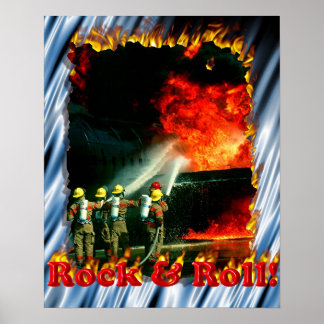 Póster ¡Rock&Roll!