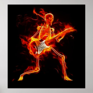 Póster Rock & Roll Forever