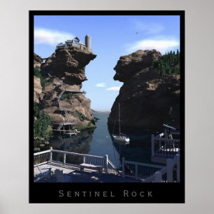 Póster Rock Sentinel
