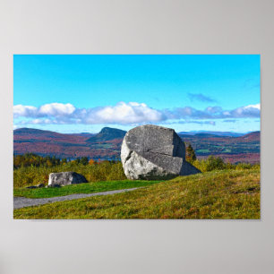 Póster Rock Sentinel, Westmore, Vermont