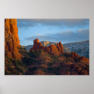 Póster Rock sinopy en Sedona, AZ 203