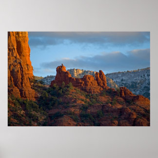 Póster Rock sinopy en Sedona, AZ 203