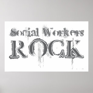Póster Rock social