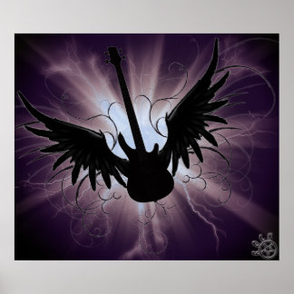 Póster Rock-Star Poster