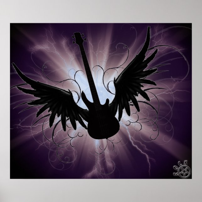 Póster Rock-Star Poster (Frente)