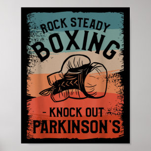 Póster Rock Steady Boxing echa a perder conciencia de los