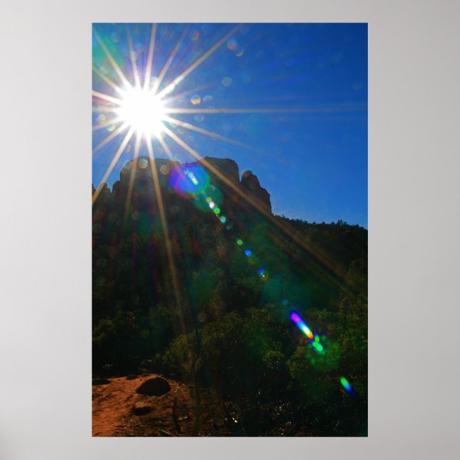 Póster Rock Vortex de Catedral (Frente)