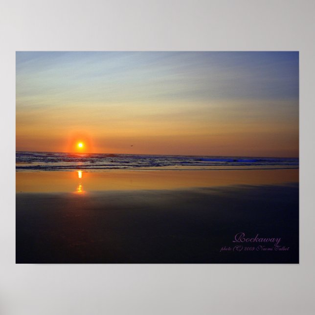 Póster Rockaway (Frente)