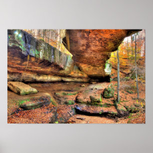 Póster Rockbridge, Ohio