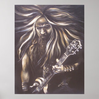 Póster Rocker